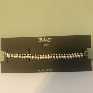 Simply Vera Vera Wang Elegant Choker Necklace